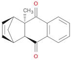 1,4-Methanoanthracene-9,10-dione, 1,4,4a,9a-tetrahydro-4a-methyl-,(1R,4S,4aR,9aS)-rel-