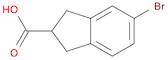 1H-Indene-2-carboxylic acid, 5-bromo-2,3-dihydro-