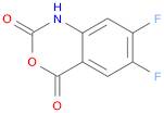 2H-3,1-Benzoxazine-2,4(1H)-dione, 6,7-difluoro-