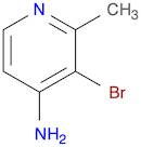 4-Pyridinamine, 3-bromo-2-methyl-