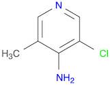 4-Pyridinamine, 3-chloro-5-methyl-