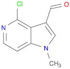 1H-Pyrrolo[3,2-c]pyridine-3-carboxaldehyde, 4-chloro-1-methyl-