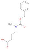 Butanoic acid, 4-[methyl[(phenylmethoxy)carbonyl]amino]-