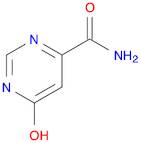 6-Hydroxypyrimidine-4-carboxamide