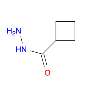 Cyclobutanecarboxylic acid, hydrazide