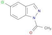 1H-Indazole, 1-acetyl-5-chloro-