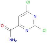 2,6-dichloropyrimidine-4-carboxamide