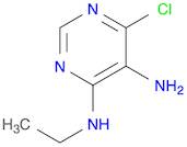 4,5-Pyrimidinediamine, 6-chloro-N4-ethyl-