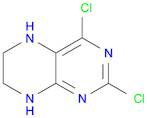 Pteridine, 2,4-dichloro-1,5,6,7-tetrahydro-