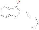 1H-Inden-1-one, 2,3-dihydro-2-pentyl-