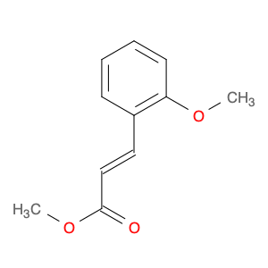 2-Propenoic acid, 3-(2-methoxyphenyl)-, methyl ester, (2E)-