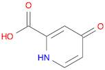 2-Pyridinecarboxylic acid, 1,4-dihydro-4-oxo-