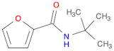 2-Furancarboxamide, N-(1,1-dimethylethyl)-