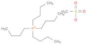 Phosphonium, tetrabutyl-, methanesulfonate