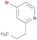 Pyridine, 4-bromo-2-propyl-