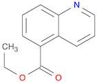 5-Quinolinecarboxylic acid, ethyl ester