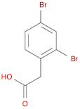 2,4-DIBROMOBENZENEACETIC ACID