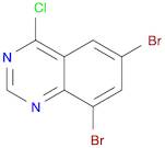 6,8-Dibromo-4-chloro-quinazoline