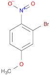 Benzene, 2-bromo-4-methoxy-1-nitro-