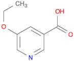 3-Pyridinecarboxylic acid, 5-ethoxy-