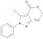 1H-Pyrazole-4-carboxylic acid, 5-chloro-1-phenyl-, ethyl ester