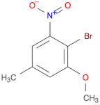 4-Bromo-3-nitro-5-methoxytoluene