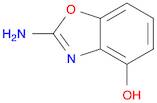 4-Benzoxazolol, 2-amino-