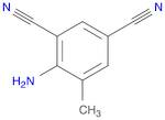 4-amino-5-methylbenzene-1,3-dicarbonitrile