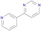 4-(Pyridin-3-yl)pyrimidine