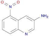 5-nitroquinolin-3-amine