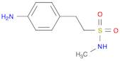 Benzeneethanesulfonamide, 4-amino-N-methyl-