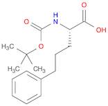 Benzenepentanoic acid, a-[[(1,1-dimethylethoxy)carbonyl]amino]-, (S)-