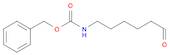 Carbamic acid, (6-oxohexyl)-, phenylmethyl ester