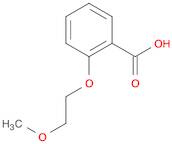 Benzoic acid, 2-(2-methoxyethoxy)-