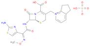 5H-Cyclopenta[b]pyridinium,1-[[(6R,7R)-7-[[(2Z)-(2-amino-4-thiazolyl)(methoxyimino)acetyl]amino]-2…