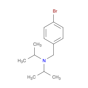 Benzenemethanamine, 4-bromo-N,N-bis(1-methylethyl)-