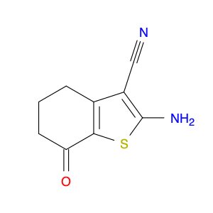 2-Amino-4,5,6,7-tetrahydro-7-oxobenzo[b]thiophene-3-carbonitrile