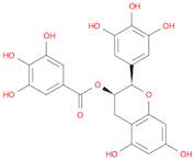 Benzoic acid, 3,4,5-trihydroxy-,(2R,3R)-3,4-dihydro-5,7-dihydroxy-2-(3,4,5-trihydroxyphenyl)-2H-1-…