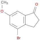 4-Bromo-6-methoxy-2,3-dihydro-1h-inden-1-one