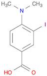 Benzoic acid, 4-(dimethylamino)-3-iodo-