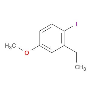 2-Ethyl-1-iodo-4-Methoxybenzene