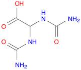 Acetic acid, bis[(aminocarbonyl)amino]-