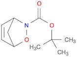 2-Oxa-3-azabicyclo[2.2.1]hept-5-ene-3-carboxylic acid,1,1-dimethylethyl ester