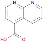 1,8-Naphthyridine-4-carboxylic acid