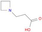 1-Azetidinepropanoic acid