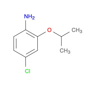 Benzenamine, 4-chloro-2-(1-methylethoxy)-