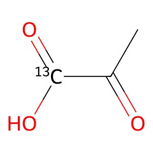 13C Labeled pyruvic acid