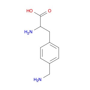 2-Amino-3-(4-(aminomethyl)phenyl)propanoic acid