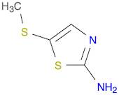 2-Thiazolamine, 5-(methylthio)-