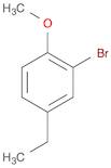 Benzene, 2-bromo-4-ethyl-1-methoxy-